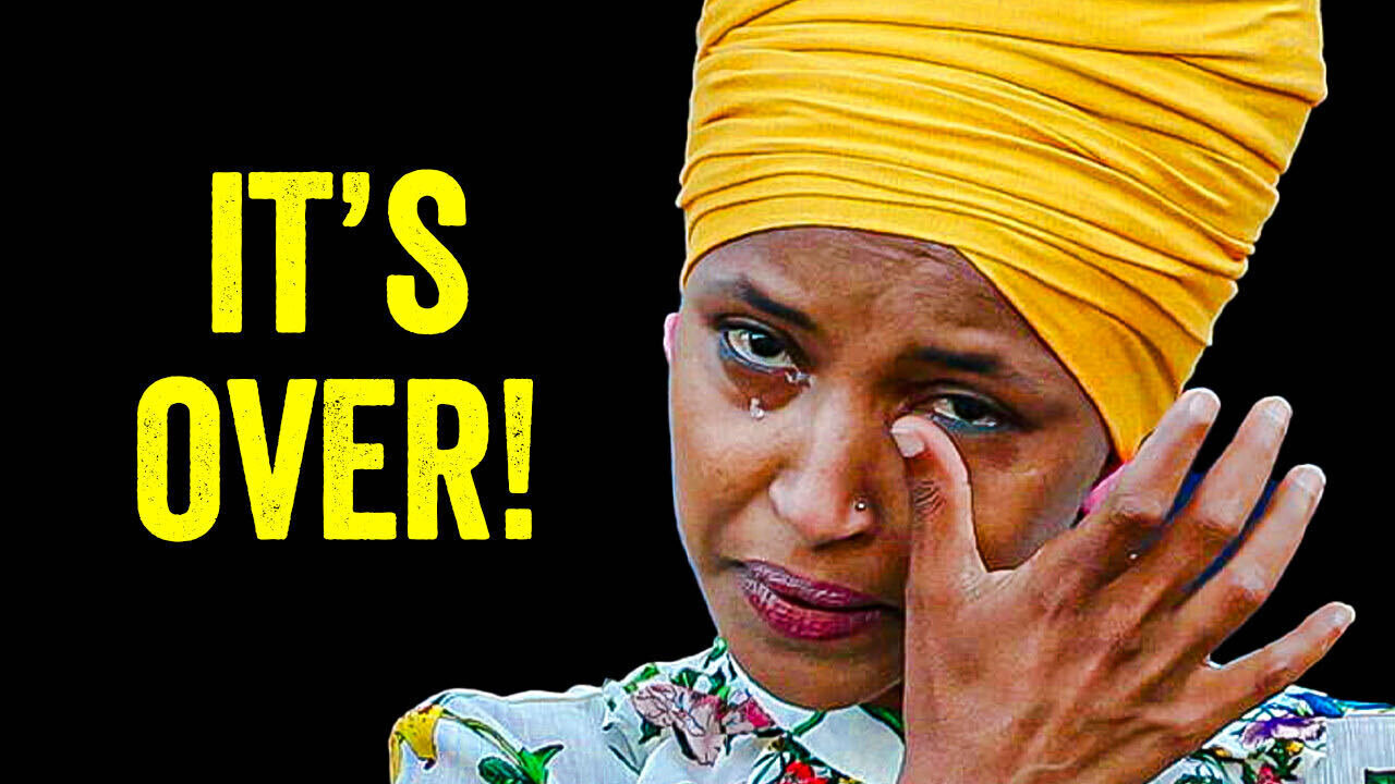 You Won’t BELIEVE What’s Happening to Ilhan Omar!!! thumbnail