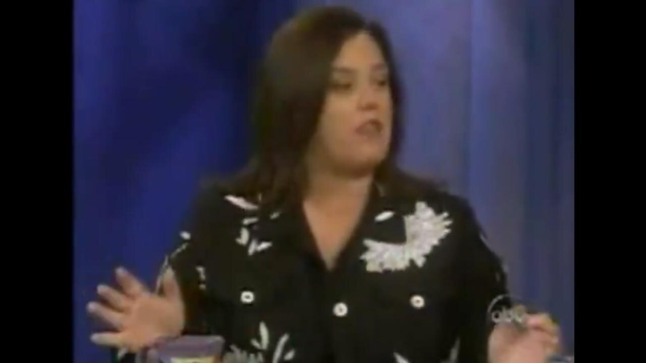 Rosie ODonnell On World Trade Center Building 7 (Mar 29, 2007) on The View