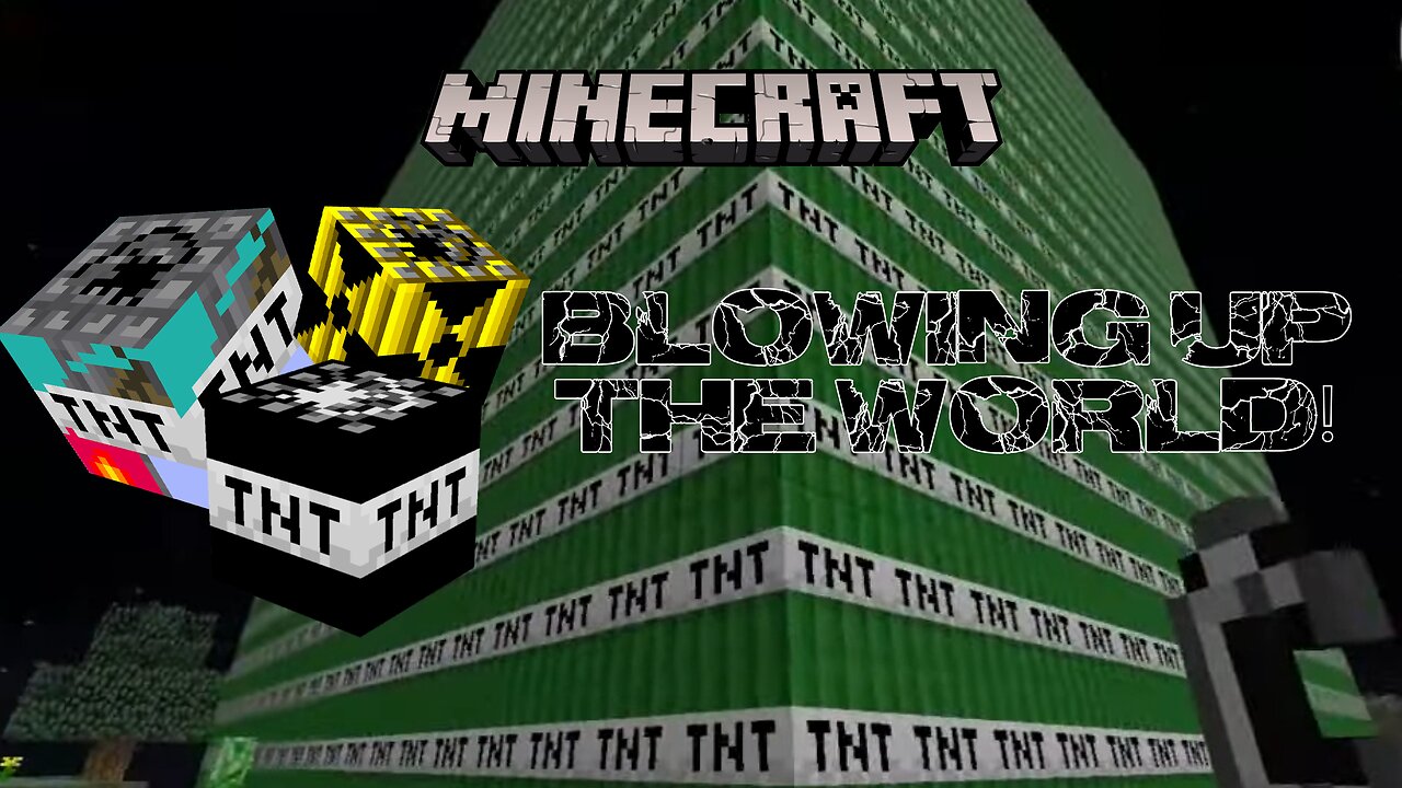 Minecraft Mod Showcase 1 - I BLEW UP SO MUCH STUFF!