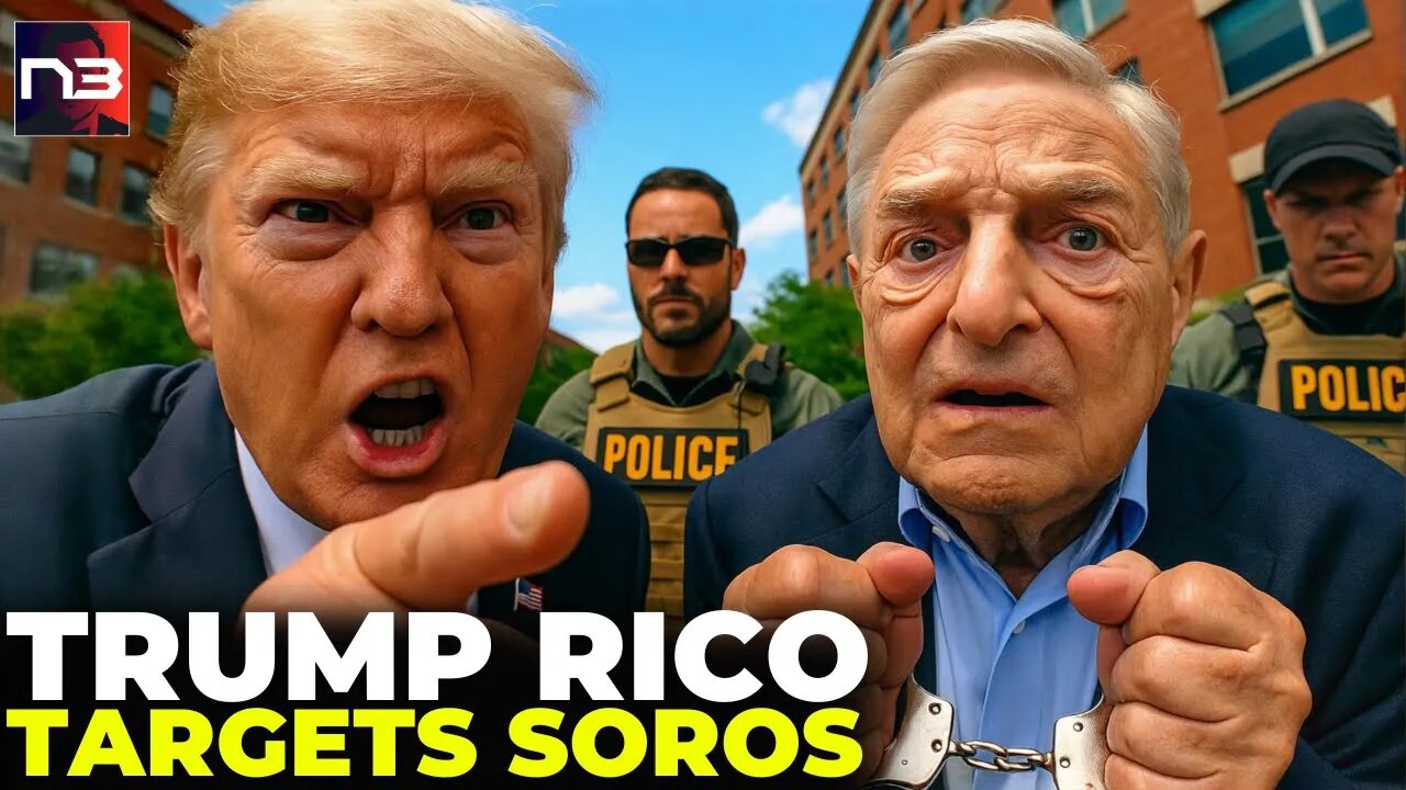 Update: Trumps Soros RICO Bombshell on Live TV - The Presidents Next Move Is HUGE