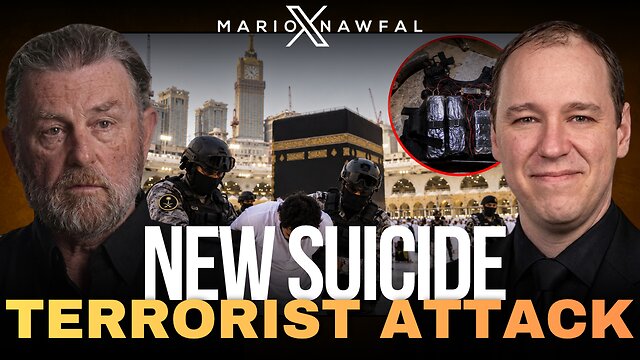 BREAKING: SUICIDE BOMBING FOILED IN SAUDI'S MECCA