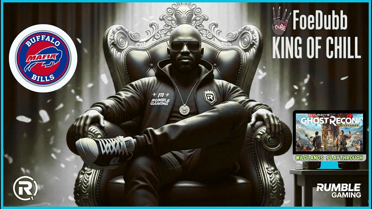 🏰KINGDOM MENU: 🎮 DELTA PEW PEWS 🎮GHOST RECON GRIND & 👑CHILL CONVO DECK DILLY DILLY!!