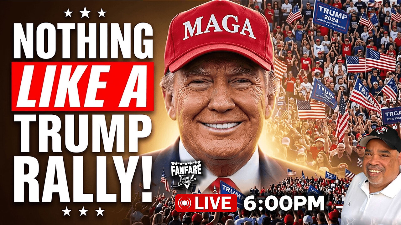 President Trump Holds Rally LIVE Tonight In North Carolina! | And More News!