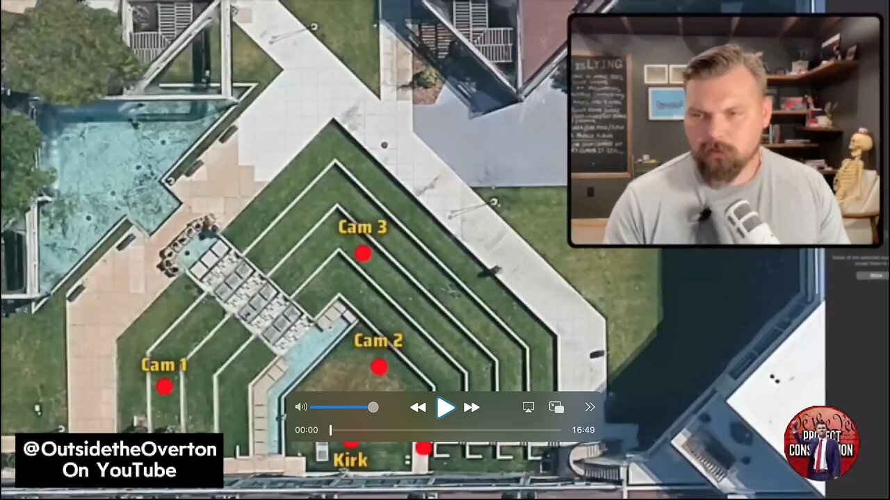 🚨🇺🇸 BOMBSHELL: Marine Scout Sniper Analyzes 4 Angles of Charlie Kirk Assassination Footage —MUZZLE FLASH Seen Proves FBIs Narrative is a LIE! Shot Came from REAR RIGHT, Not Front Roof!