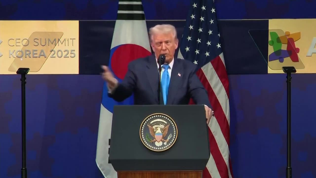 .@POTUS to CEOs in South Korea: My Administration has rejected the old model of
