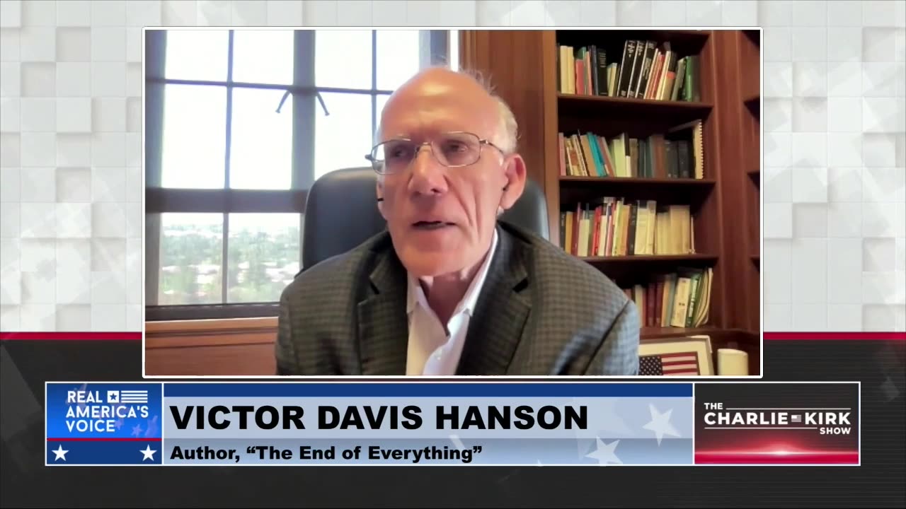 Are We Witnessing the End of the Democrat Party as We Know It❓ VDH