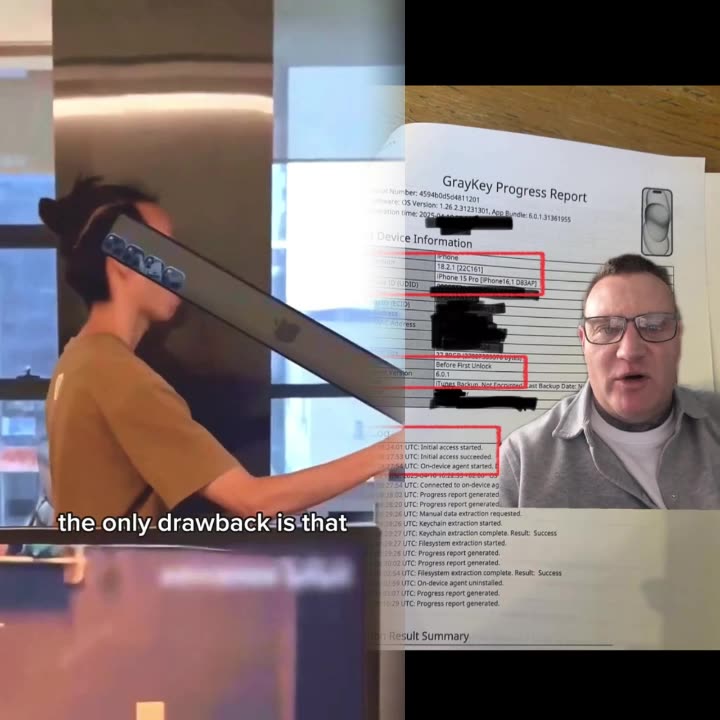 Your iphone is not secure or private apple lied to you