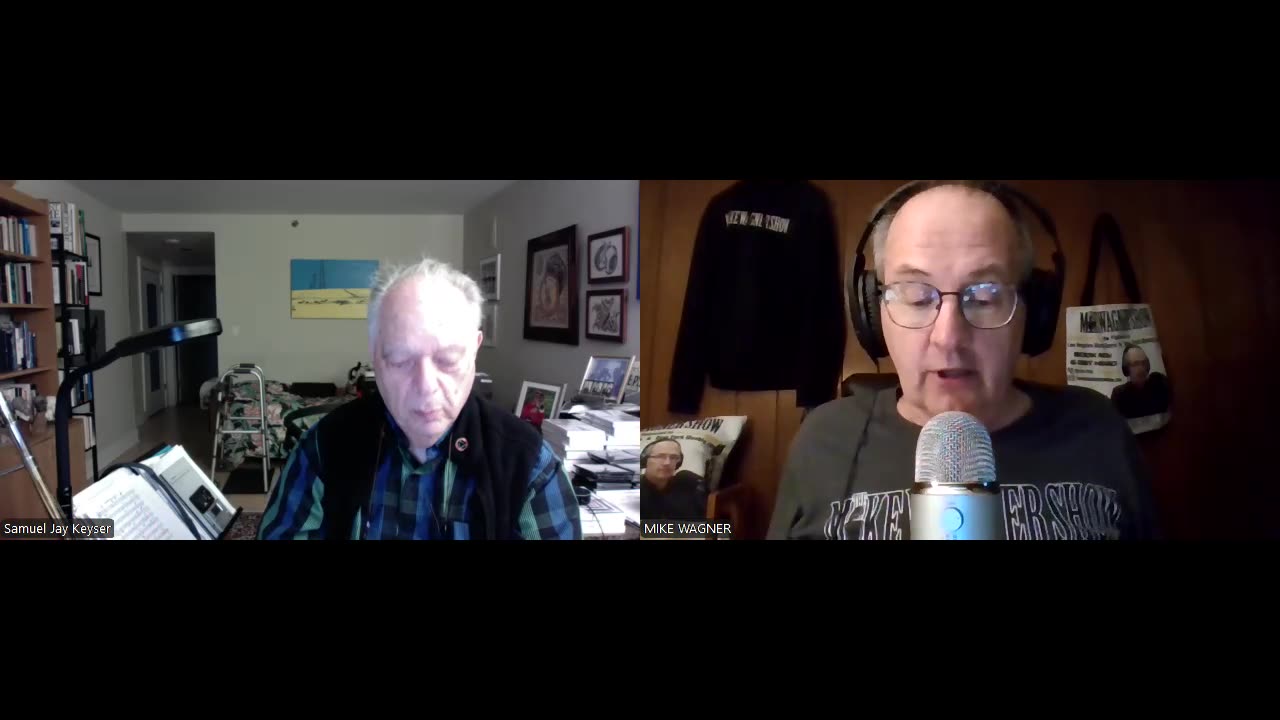 Massachusetts author/linguist Samuel Jay Keyser is my very special guest with “Play It Again, Sam!