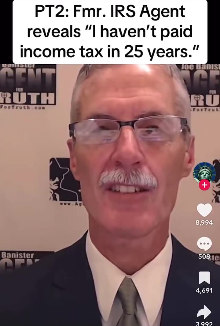 FORMER IRS AGENT