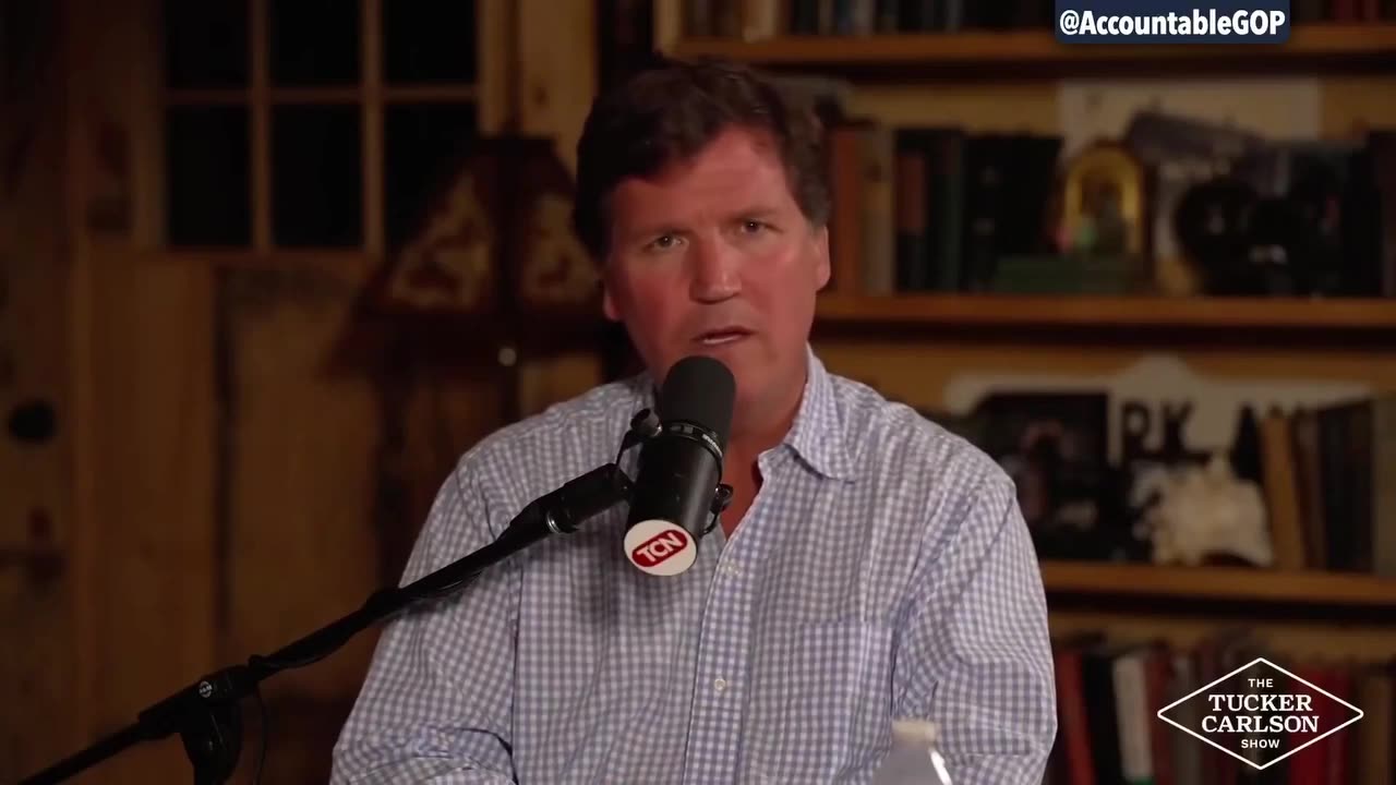 Tucker Carlson accuses Trump of using Charlie Kirks murder