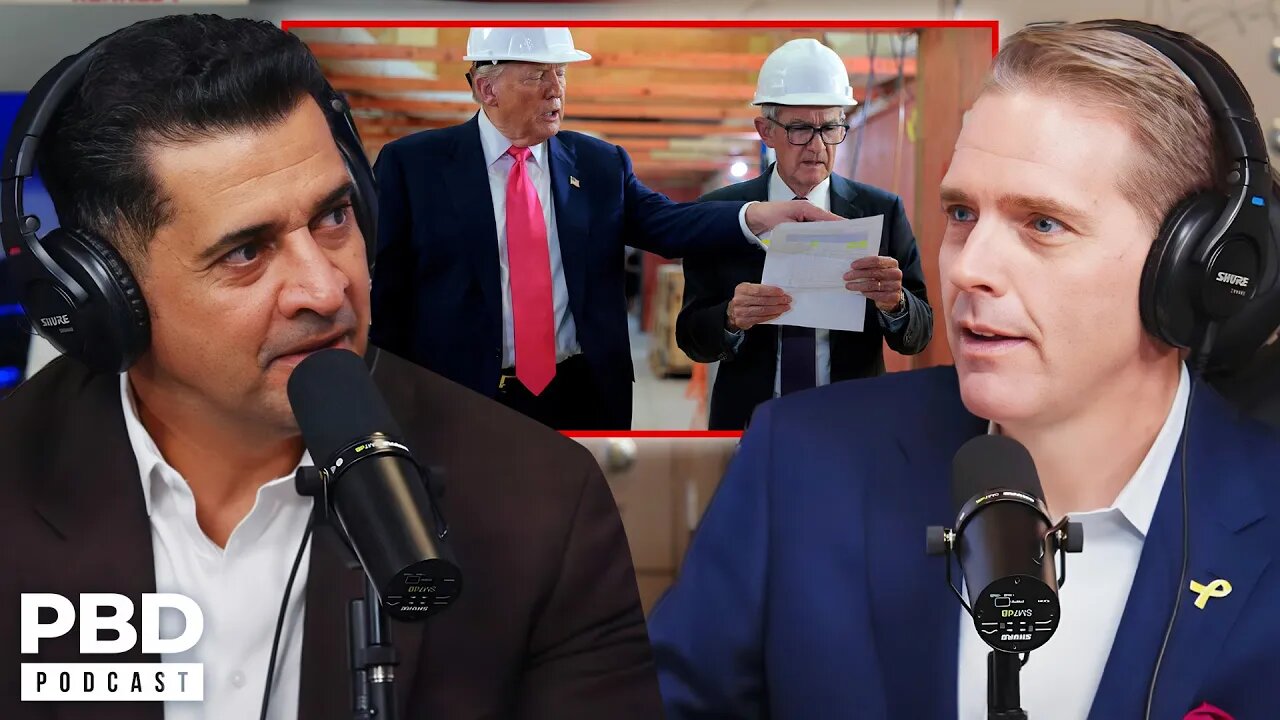 Trump Doesnt Give a $hit⚡ BATTLES Powell as Fed Renovations Go Over Budget