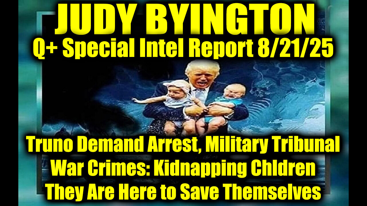 Military Tribunal. Mass Arrests. 8-20-25-AT-9PM-CST-15G-EST #TRUTH