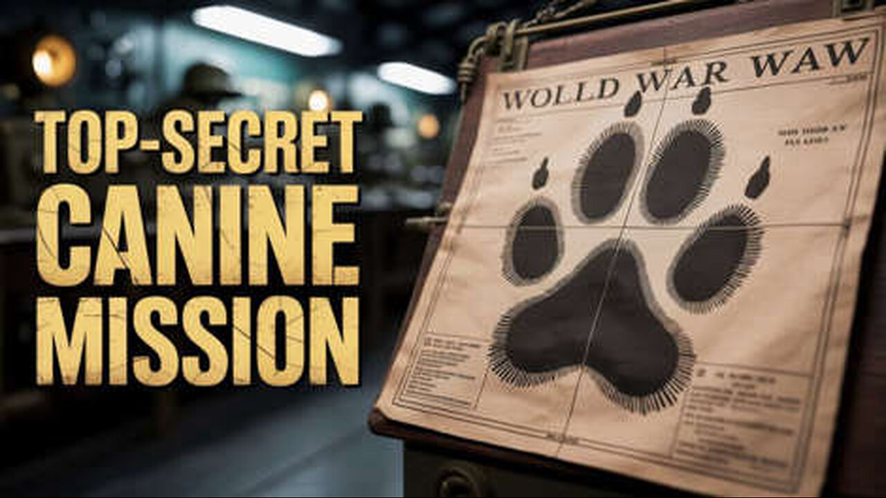 Declassified WWII Dog Spy Story: The Secret Agent Pup Who Fooled the Nazis 🐶🕵️♂️🇺🇸