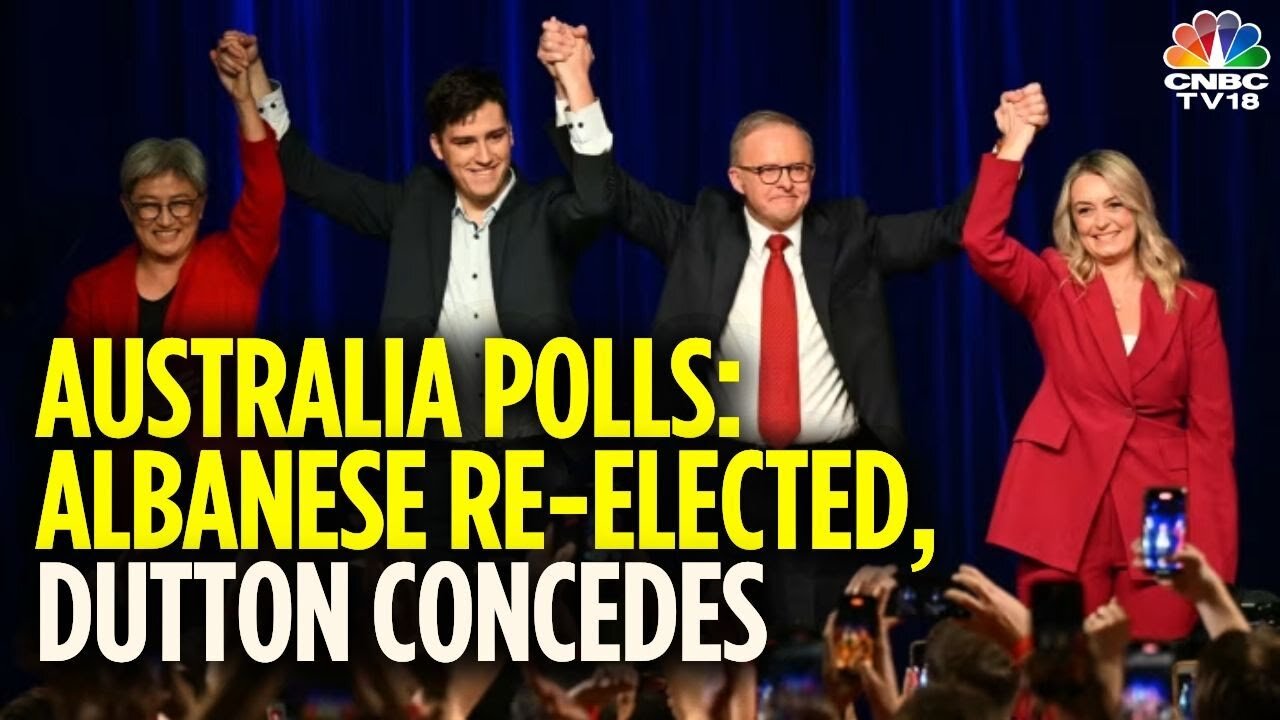 Australias Prime Minister Anthony Albanese Wins Second Term