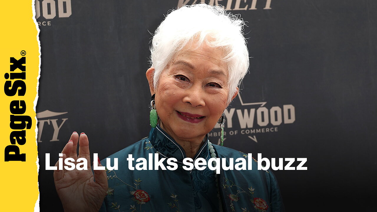 Lisa Lu reacts to Crazy Rich Asians possible sequel