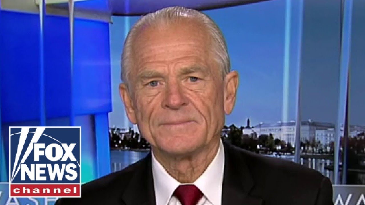 DESIGNED TO CHEAT US: Navarro warns international trade system is rigged