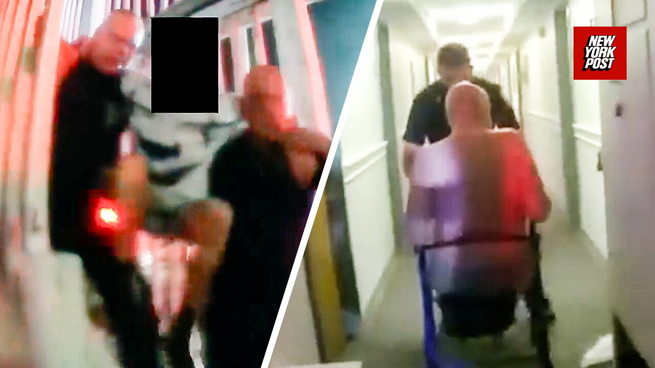 Fearless officers burst into burning assisted living facility, saving residents from deadly blaze