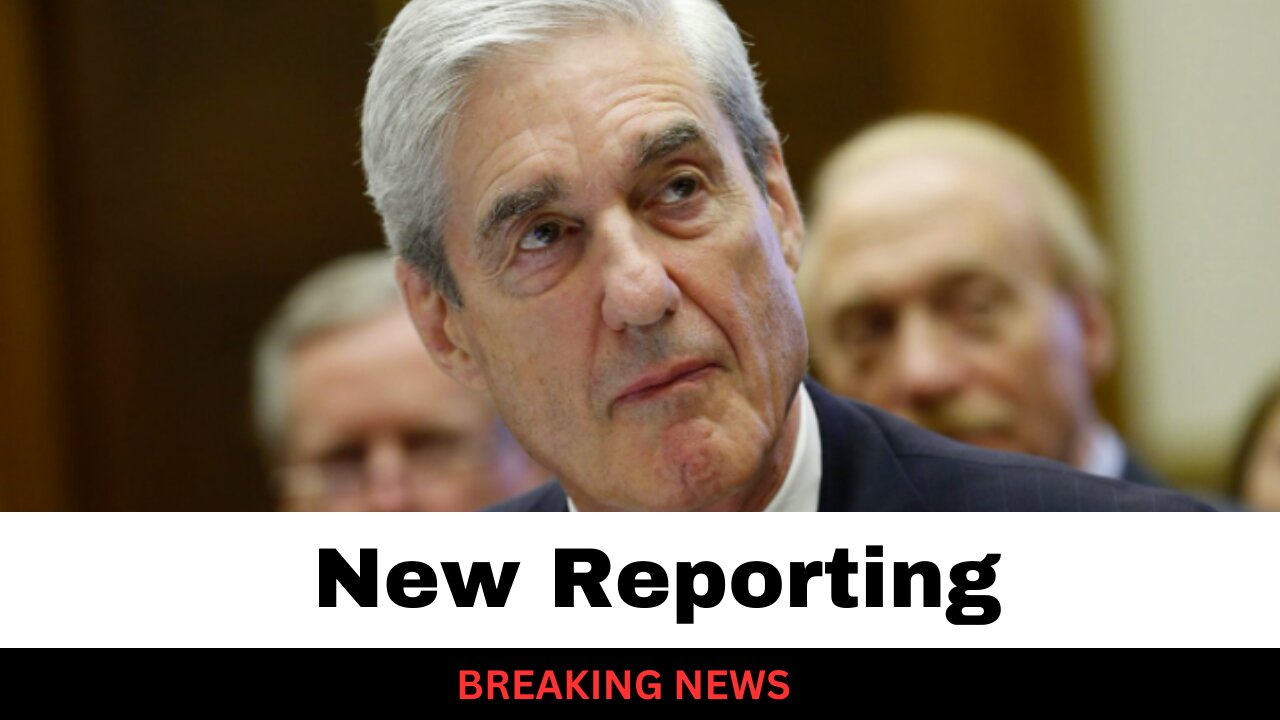 Robert Mueller Diagnosed With Parkinsons