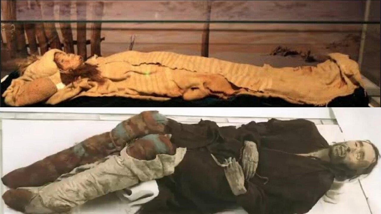 Blond Mummies, Tocharians & Indo-Europeans of China (Tarim Basin ) ~ by Survive the Jive Jan 18, 2020 XINJIANG