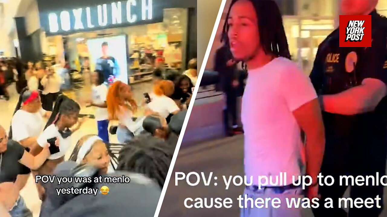 Over 300 youth spark massive brawl at New Jersey mall