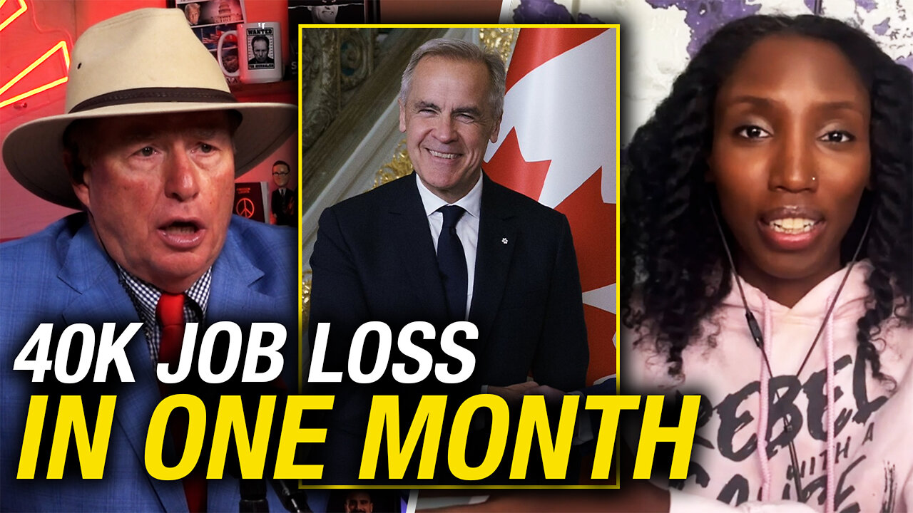 Canada loses 40k jobs in July under Carneys leadership