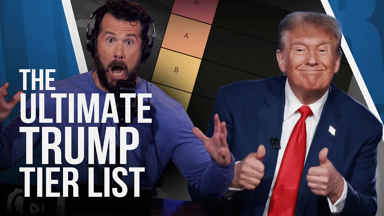 The Definitive Trump Tier List: Grading the Donalds First 6 Months