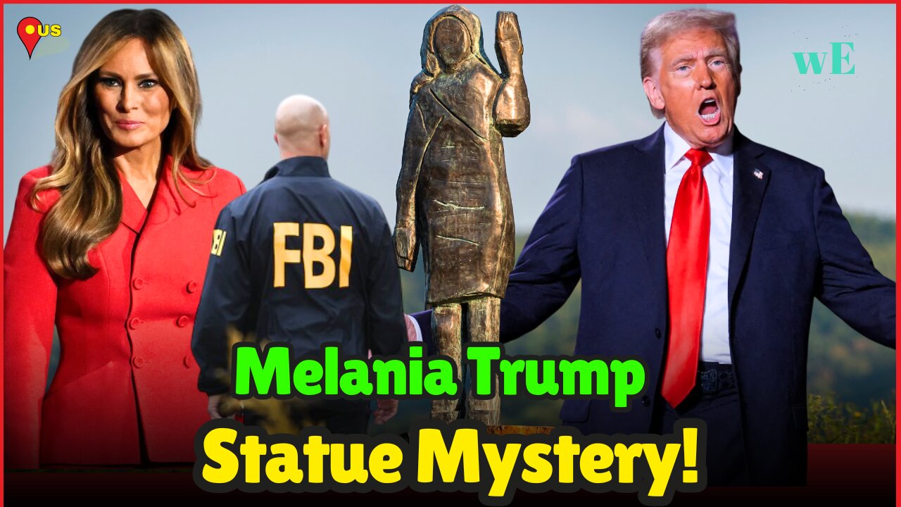 Police Probe Second Theft of Melania Trump Statue in Slovenia — Artist Reacts - WorldEye