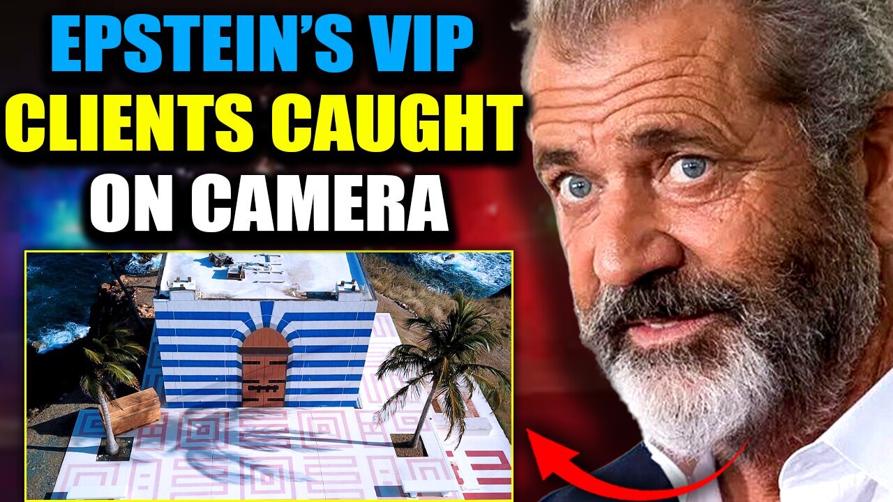 Mel Gibson Warns John McAfees Epstein Island Footage Will Put VIP Elite in Prison