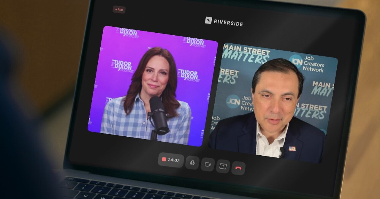 PODCAST | Reviving Michigans Economy Through Tariffs with Tudor Dixon