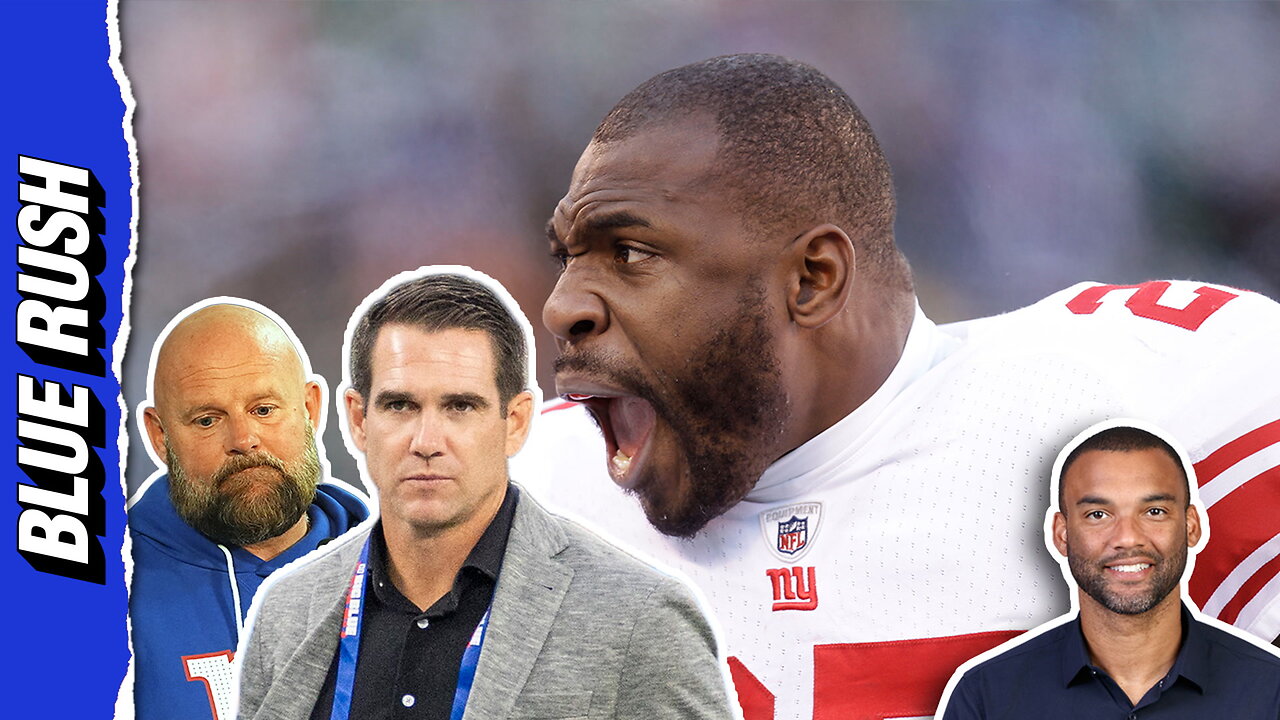 Brandon Jacobs BEFUDDLED by Giants struggles | Blue Rush