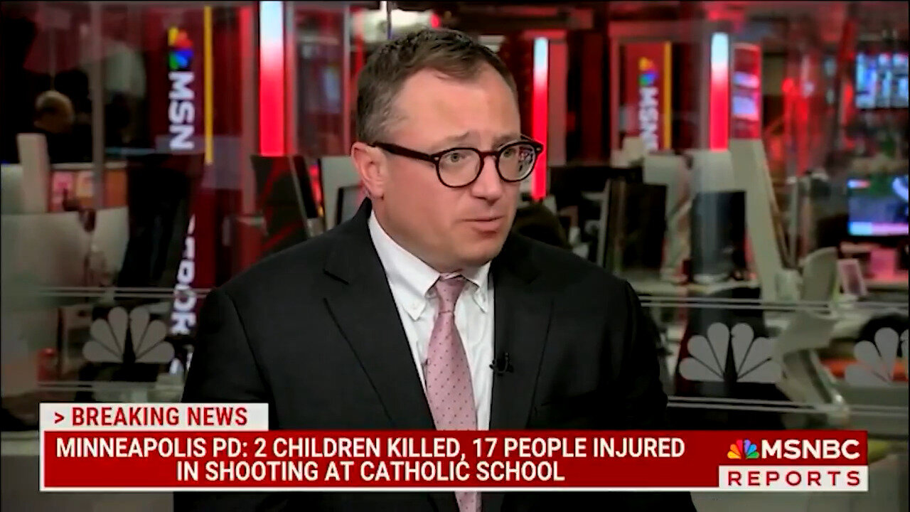 MSNBC On Trans Shooter Manifesto Video: We Wont Get Into Details…Motivation…Ideology Undetermined