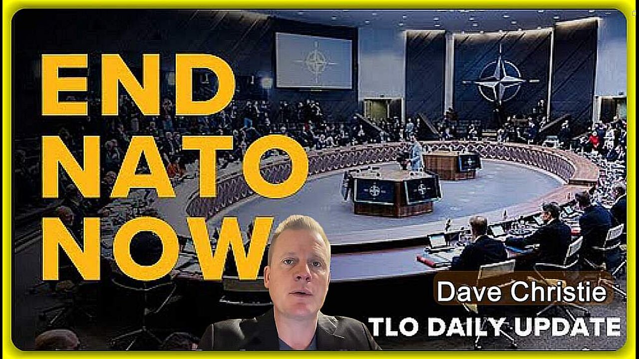 End NATO Now β’ Dave Christie (Schiller Institute) β’π14mins