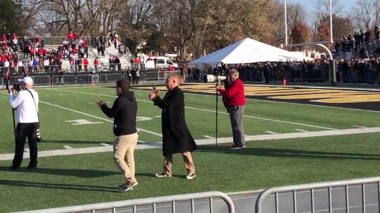November 16, 2019 - DePauws Matt & Andy Hunt and Ken Owen Get Down