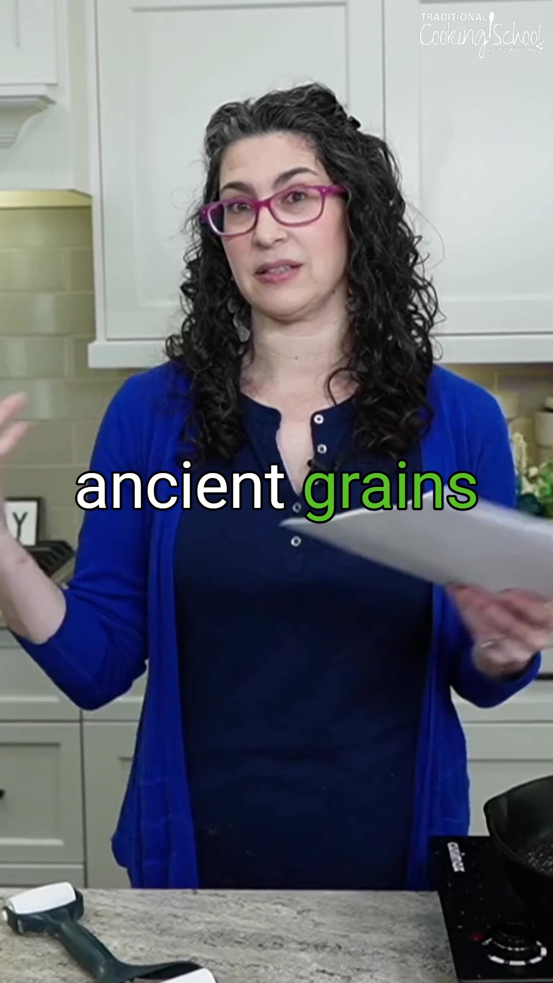 Letβs talk about why ancient grains are so great. πΎ