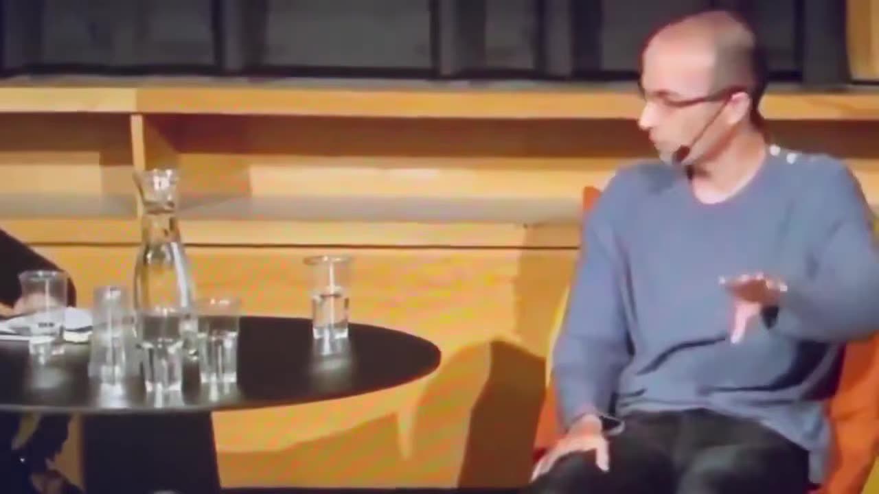 Yuval Noah Harari - When the flood comes...
