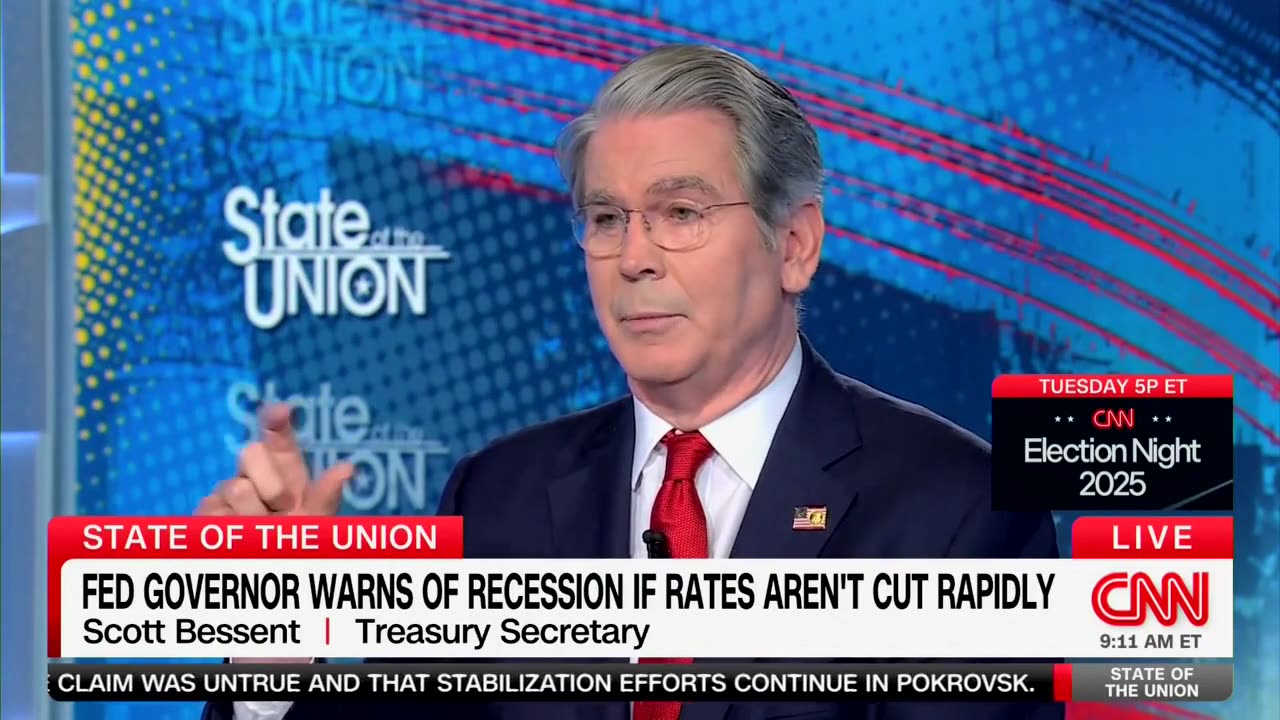 Scott Bessent Points Out What’s Gone Unnoticed During Shutdown That Could Stave off Recession