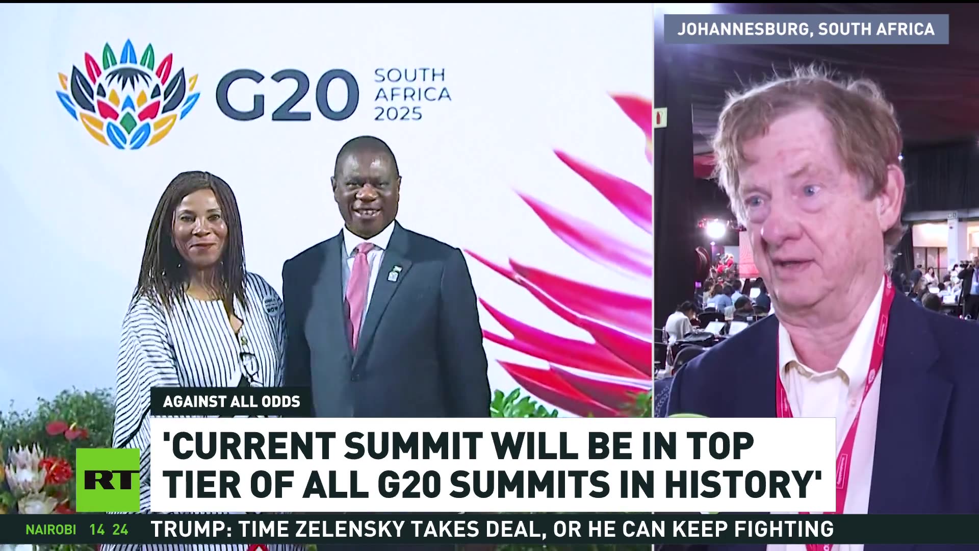 Current summit will be in top tier of all G20 summits in history — John Kirton