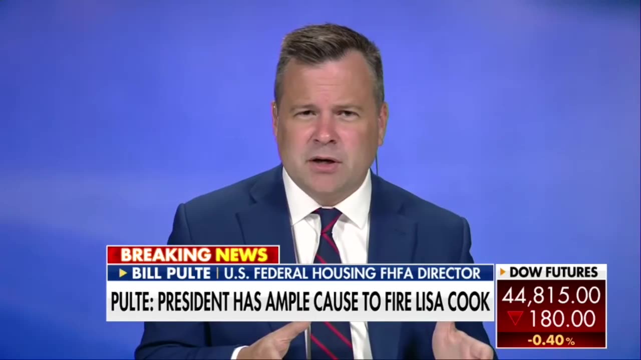 ⚡Fed Scandal EXPLODES: DOJ Referral over Fraud Claims ⚡ Bill Pulte
