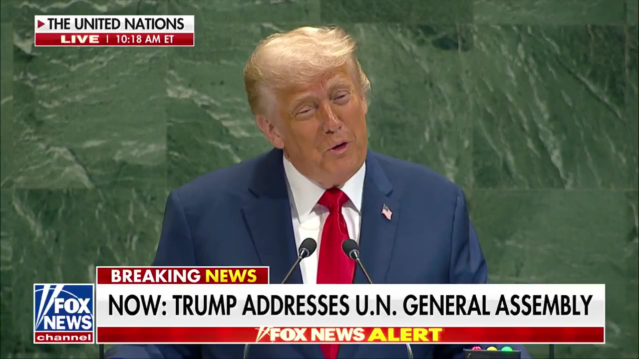 TRUMP: I ended seven wars ... I never even received a phone call from the UN