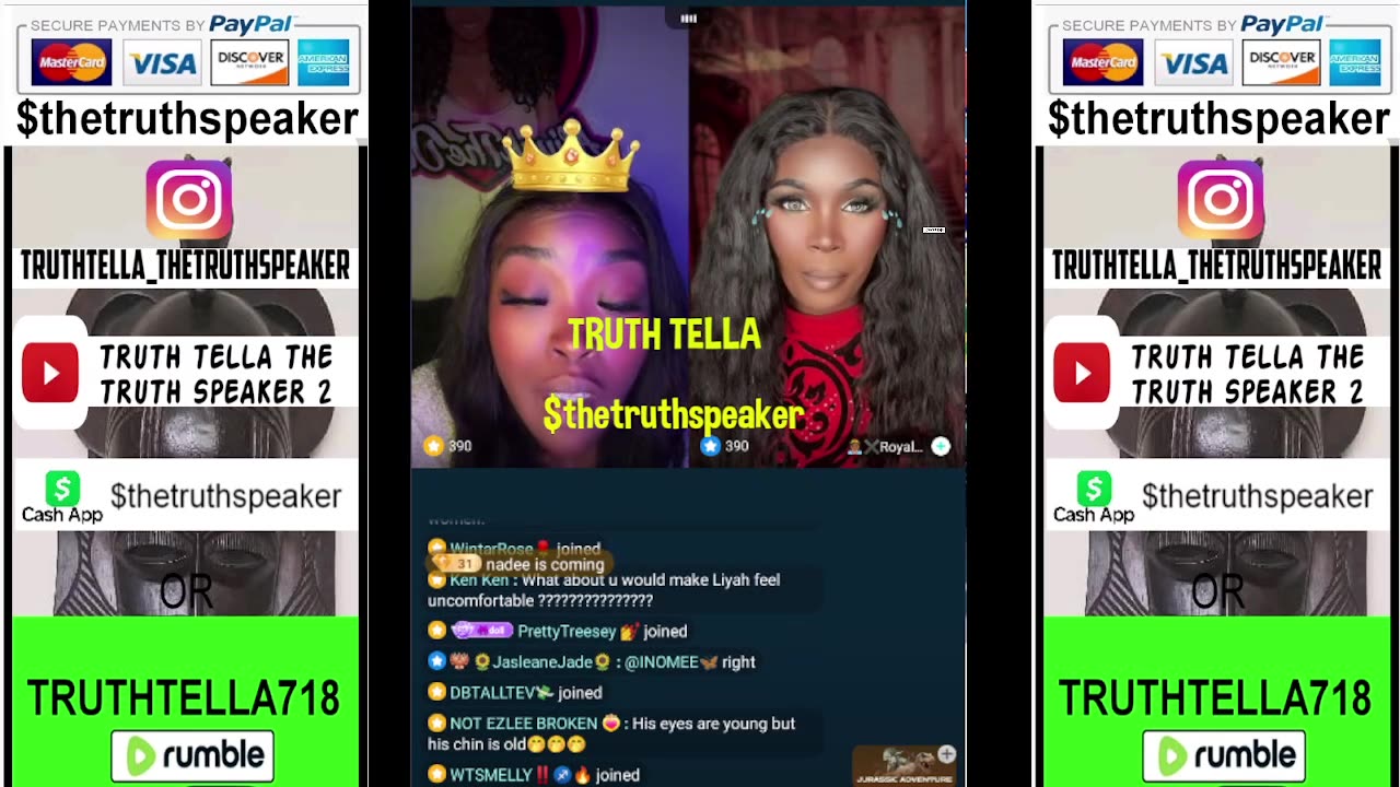 LIYAH THE DOLL & GENIE EXPOSE SWEET MONAE