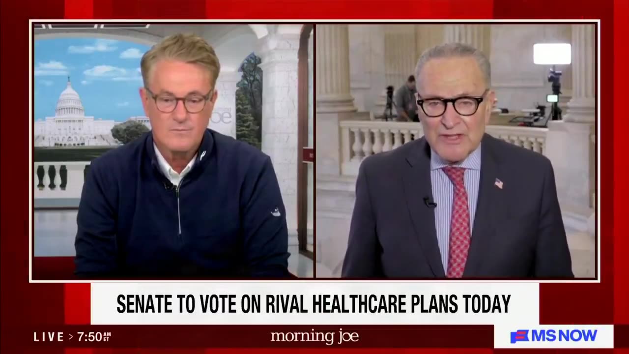 Chuck Schumer says no one likes a shutdown. Then why did he vote 15 times