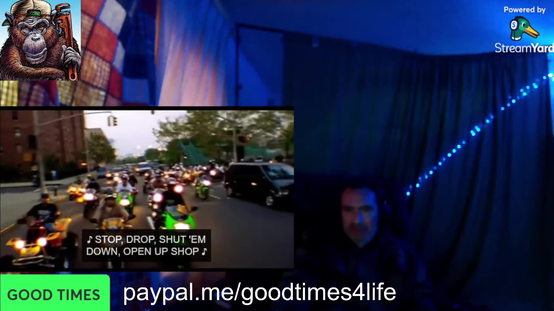 11/09/25 Goodtimes4life VOD: the sparrows are flying again. cant you here the sparrows