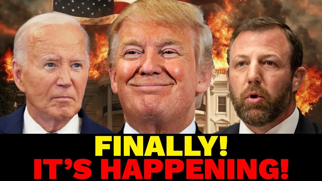 Explosive NEW Senate Report CONFIRMS Trump was RIGHT!
