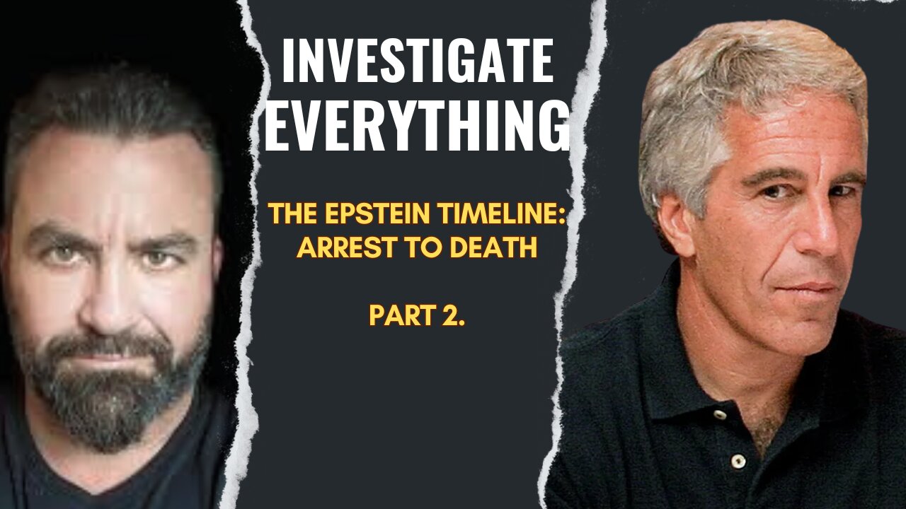 EP250715 - Part 2: The Epstein Timeline: Arrest to Death
