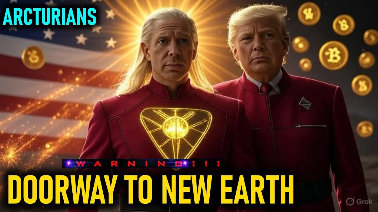🛸 Arcturians’ Cosmic Event Is LIVE - The Truth Is Finally Unfolding! The Doorway to the New Earth3