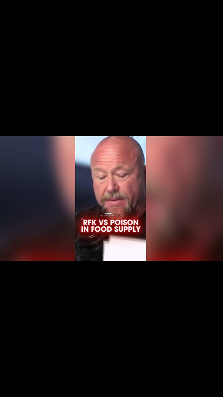 Alex Jones: Trump & Kennedy Removing Poison From Food Supply - 10/31/25