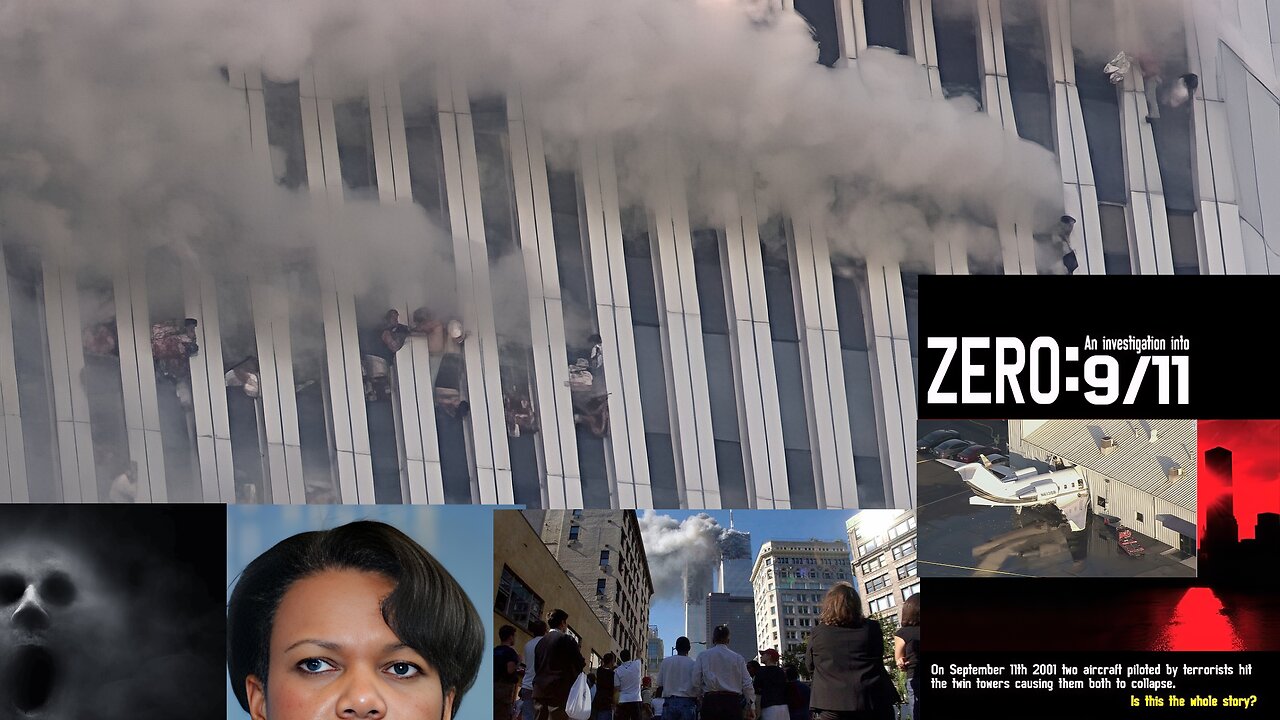 ( -0916 ) Zero: An Investigation Into 9-11 (Audio Redone & Up-Res) (Full 911 Documentary - But Too Much Thermate Would Be Required )