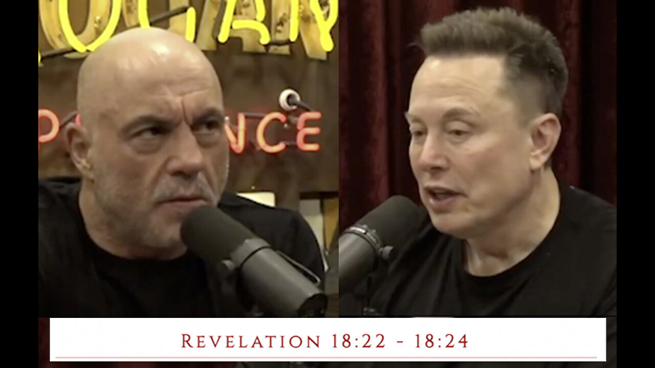 Elon Musk | Ultimately Working Will Be Optional Because Youll Have Robots Plus Artificial Intelligence...Universal High Income...There Will Be Alot of Trauma & Destruction Along the Way.. - Musk (10/31/2025)+ Rev. 18:22-24