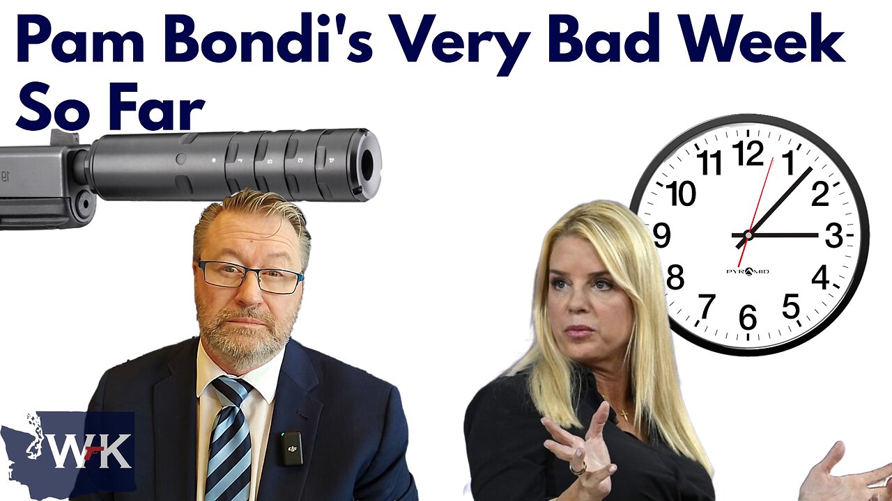 Pam Bondis Very Bad Week So Far