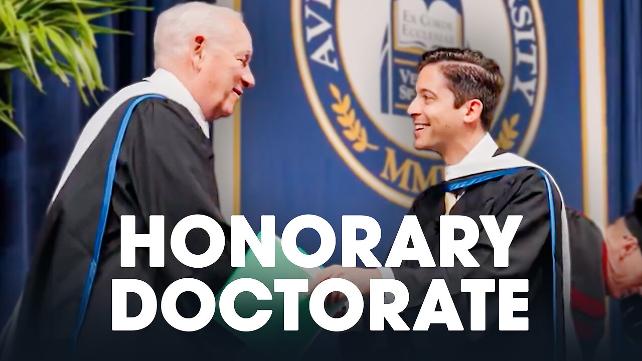 Dont Change the World | Michael Knowles Commencement Speech at Ave Maria University